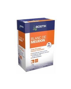 Blanc de Meudon 1kg Bostik
