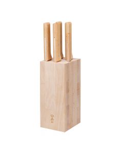 Bloc de Rangement Pain + 5 Couteaux Parallèle Opinel