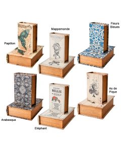 Boîte Faux Livre x2