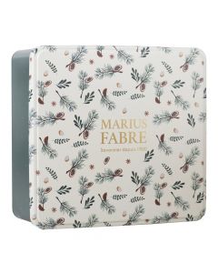 Boîte Métal Noël Marius Fabre