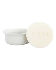 Bol à Barbe en Porcelaine avec Savon Plisson