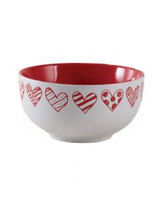 Bol Coeur Rouge Aubry Gaspard