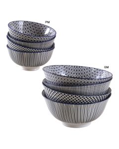 Bol en Porcelaine x4 Aubry Gaspard