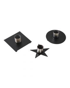 Bougeoir Métal x3 Aubry Gaspard