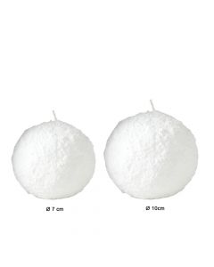 Bougie Boule de Neige Bougies La Francaise