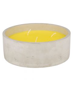 Bougie à la Citronnelle