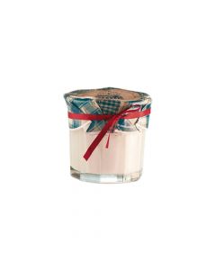 Bougie Parfumée de Noël Crème Vanille (Ivoire) Bougies La Francaise