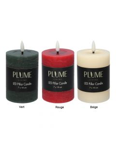 Bougie Pilier à Led B Living