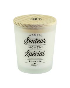 Bougie Senteur Relax Tea Mr Wonderful