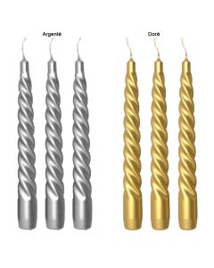 Bougie Torsadée Graziani