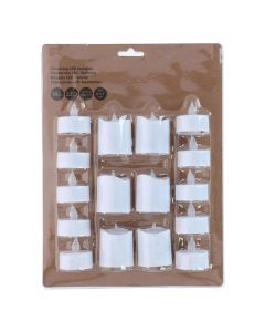 Lot de 16 Bougies LED