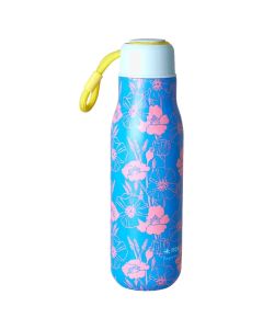 Bouteille Isotherme Coquelicot Rice