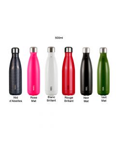 Bouteille Isotherme Rebel 500ml Les Artistes