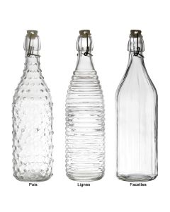 Bouteille en Verre 1L