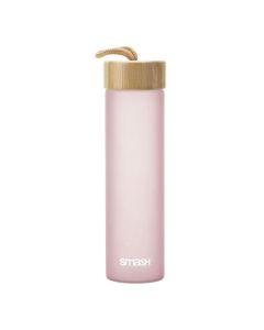 Bouteille en Verre Rose Smash