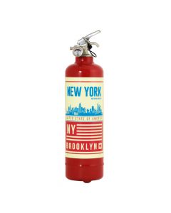 Extincteur Poudre 1kg New York Brooklyn de Fire Design