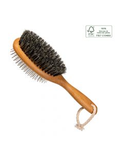 Brosse 2 en 1 pour Chien & Chat