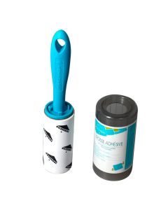 Brosse à Habits Adhésive Brosse Adhésive 24 Feuilles Rozenbal