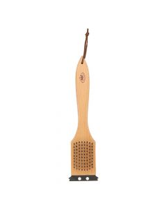 Brosse Barbecue avec Grattoir