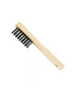 Brosse à Bougie en Acier Trempé