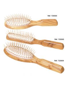 Brosse à Cheveux en Bois Redecker