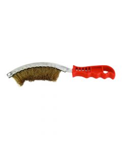 Brosse Concave en Acier Laitonné RBN