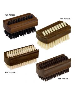 Brosse à Ongles en Thermobois Redecker