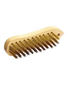 Brosse Violon en Acier Laitonné RBN