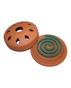 Brûleur Spirale Anti-Moustiques