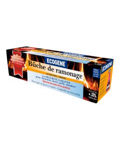 Bûche de Ramonage + Certificat Ecogene