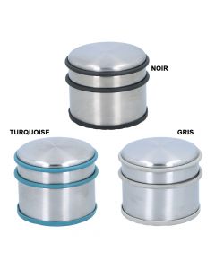 Butée de Porte en Inox Brossée