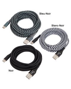 Câble de Charge et Données USB-C