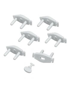 Cache-Prises Electriques x6