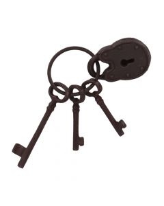 Cadenas et Clés en Fonte