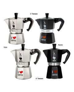 Cafetière Moka I Love Coffee Bialetti