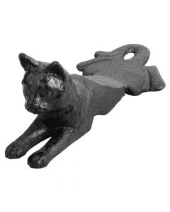 Cale Porte Chat en Fonte
