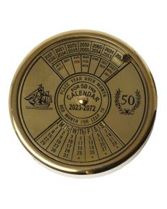 Calendrier 50 ans Authentic Models