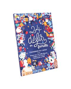Calendrier de l'Avent 24 Défis en Famille Cookut