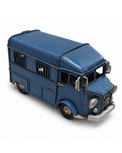 Camion Tube Bleu