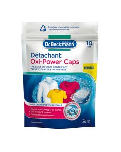 Capsules Détachantes Oxi Power de Dr Beckmann