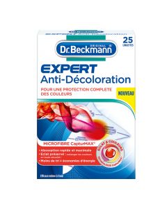 Lingettes Anti-Décoloration Microfibre Captur Max de Dr. Beckmann