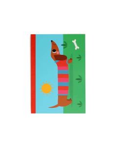 Carnet A5 Teckel