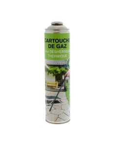 Cartouche de Gaz pour Désherbeur 600ml Decamp