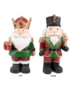 Casse Noisette Pere Noel Clayre et Eef