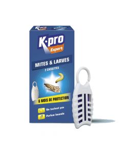 Cassettes Mites & Larves x2 K-Pro