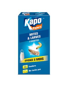 Cassettes Mites & Larves x2 Kapo