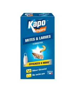 Cassettes Mites & Larves x2 Kapo