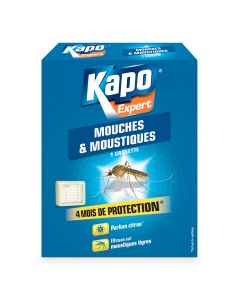 Cassette Mouches Moustiques Kapo