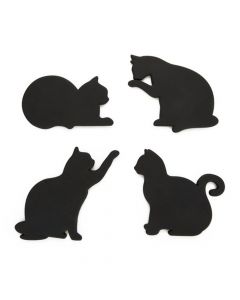 Sous-Verres Chat de Balvi