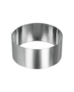 Cercle à Pâtisserie Ø10 x 4,5cm